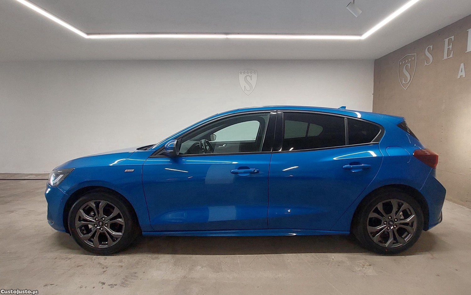 Ford Focus 1.0 ECOBOOST MHEV ST LINE — fotografia 6