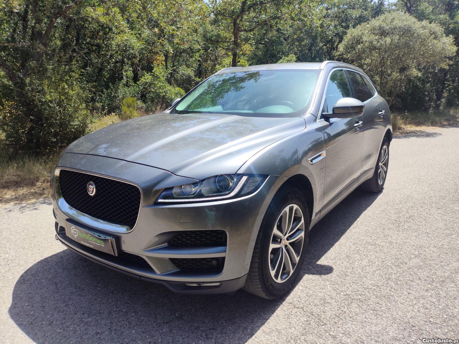 Jaguar F-Pace 2.0 i4D Prestige Aut. — fotografia 7