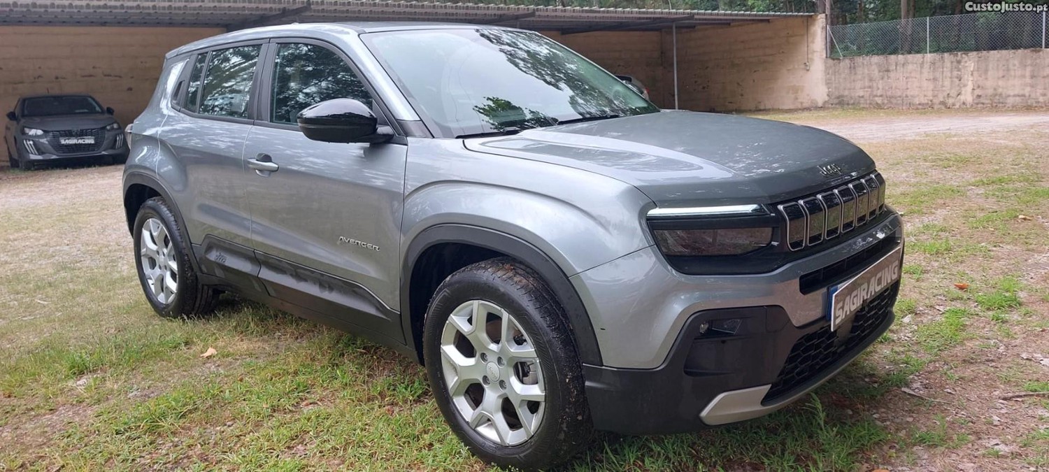 Jeep Avenger 54 kWh Altitude — fotografia 13