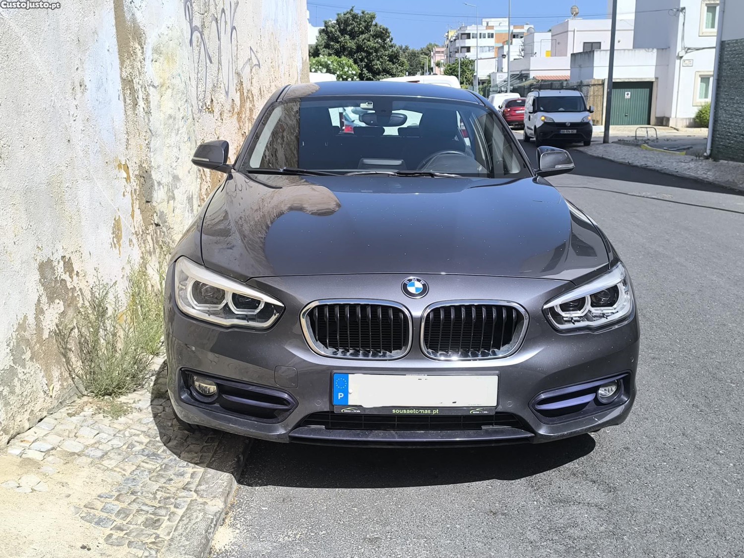 BMW 116 d Line Sport Auto — fotografia 7