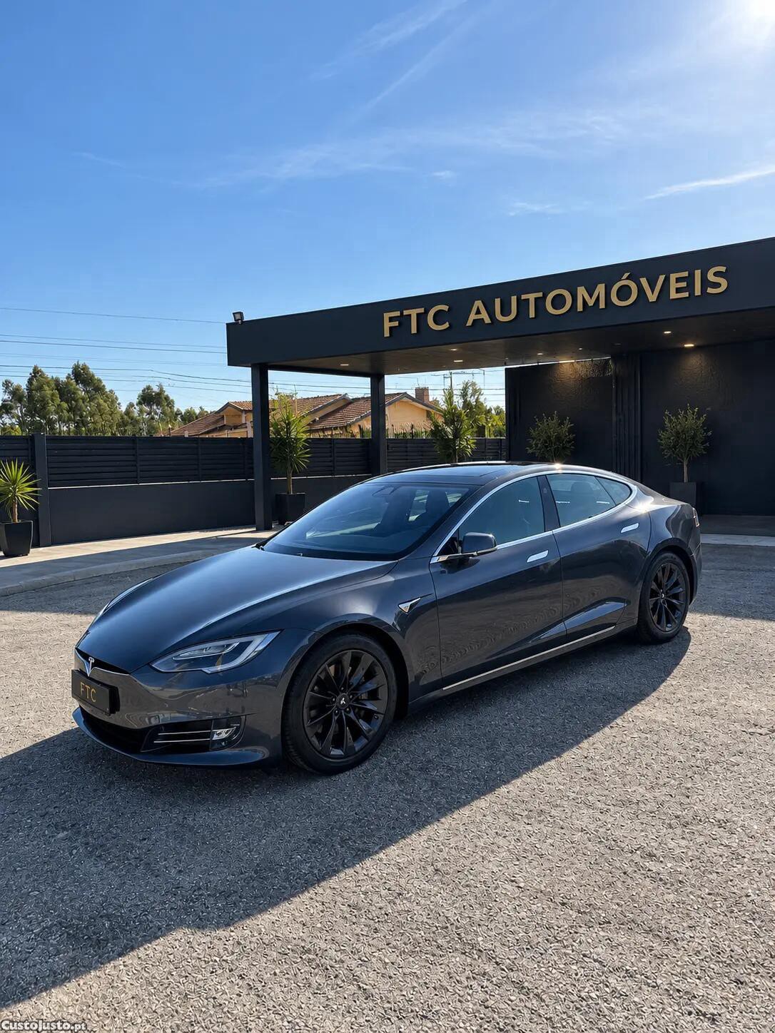 Tesla Model S 75D AWD 525CV - 17