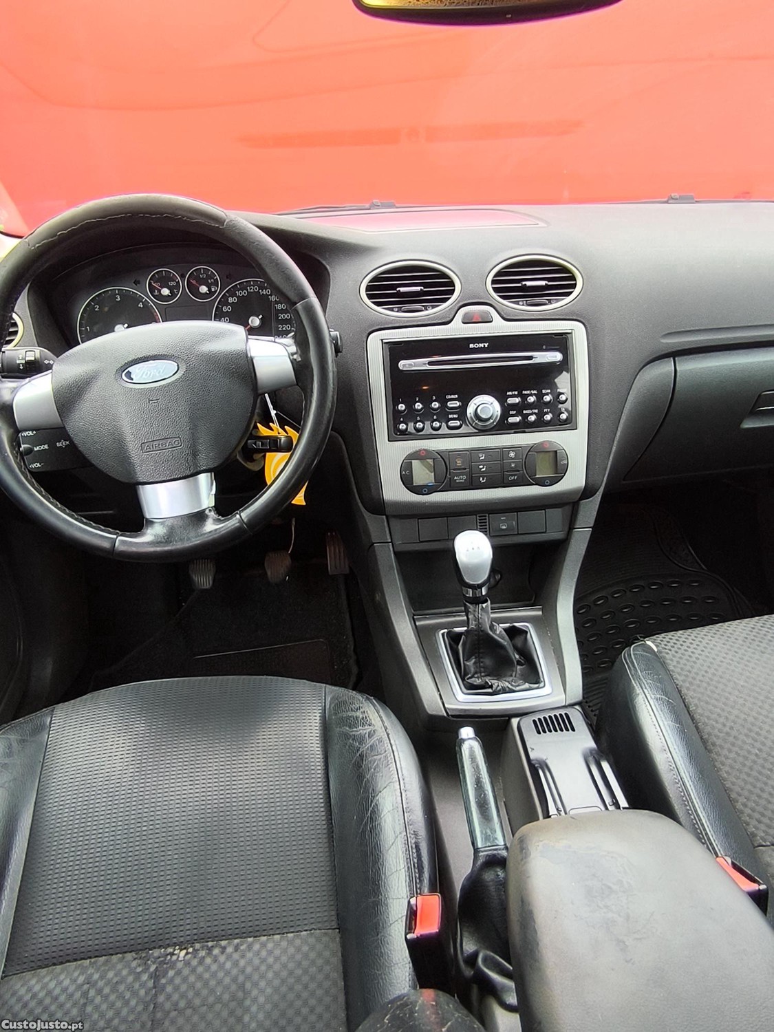 Ford Focus II 1.6 TDCI — fotografia 2