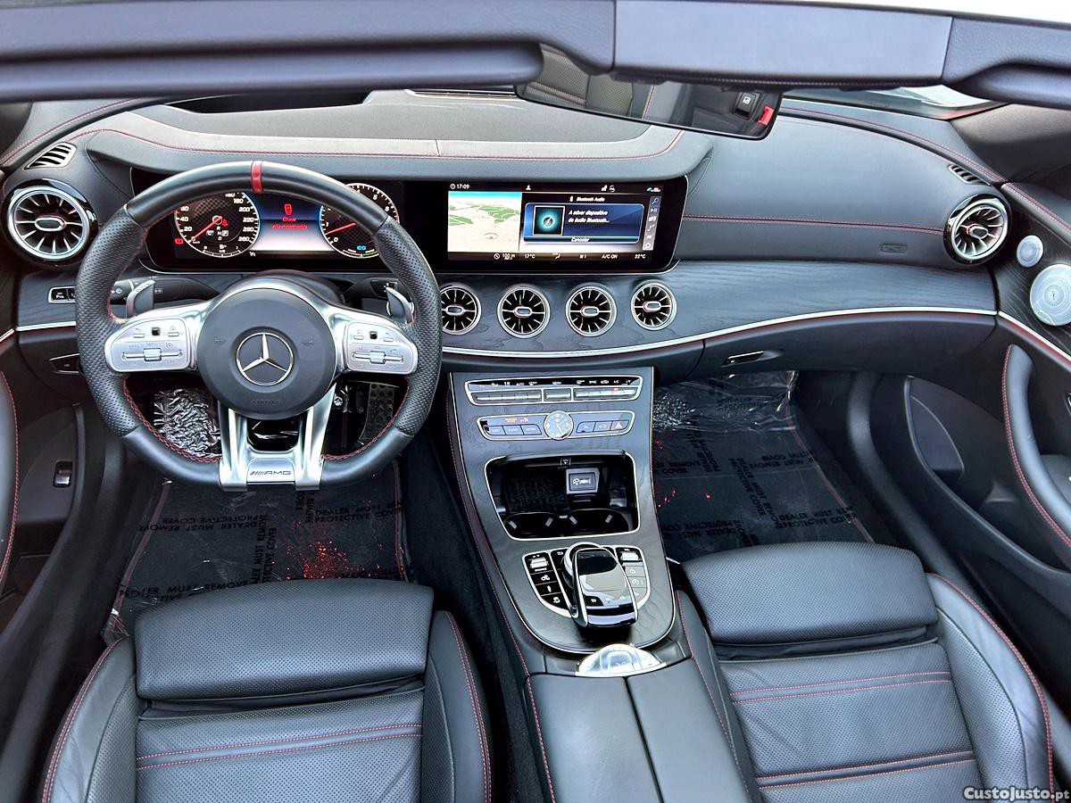 Mercedes-Benz E 53 AMG AMG Cabrio Turbo 4-Matic — fotografia 43