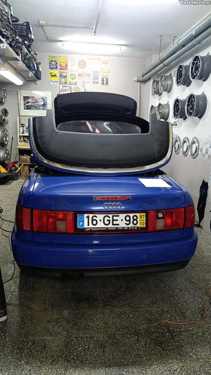 Audi 80 2.0 Cabrio — fotografia 4