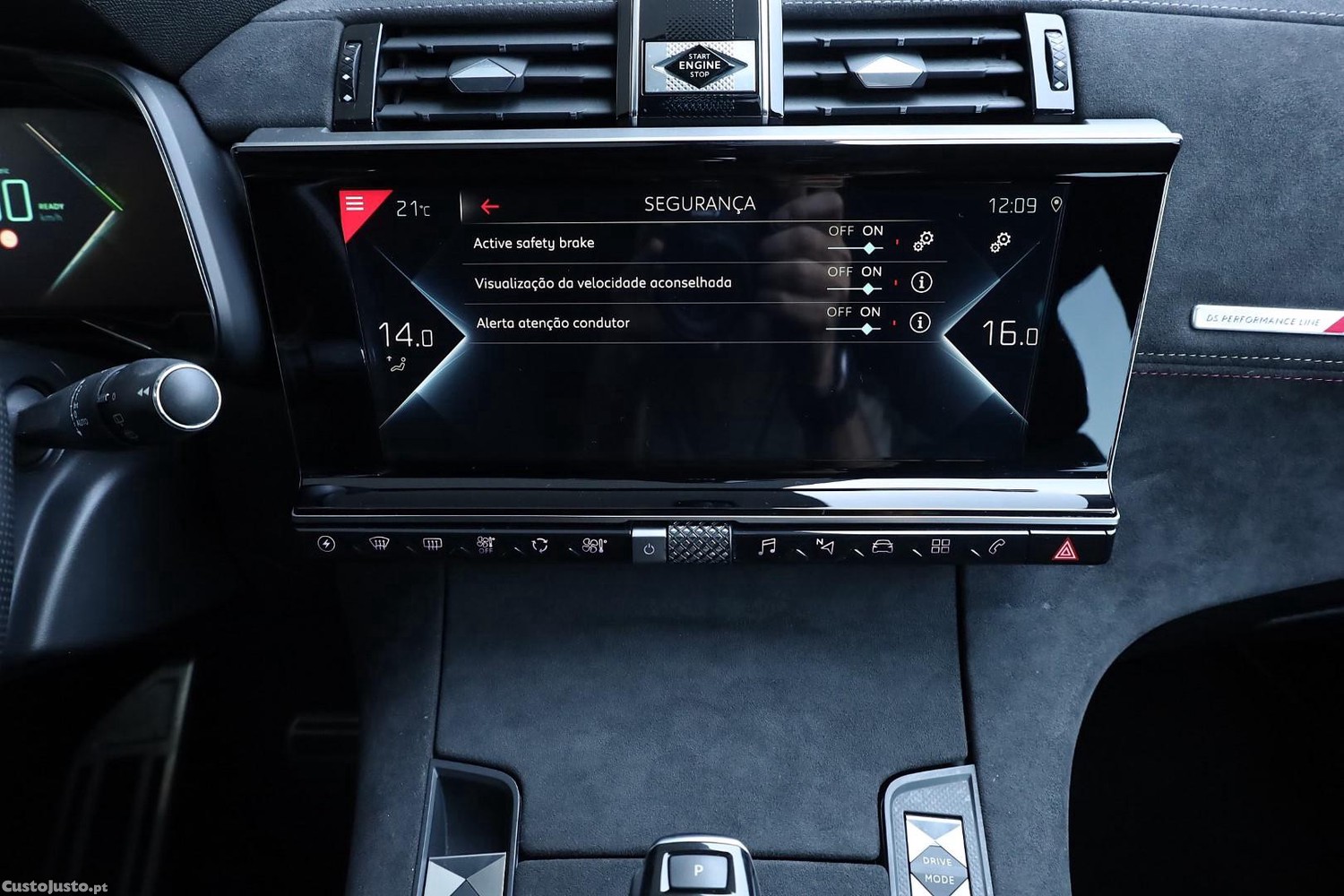 DS 7 7 Crossback E-Tense Performance Line EAT8 — fotografia 10