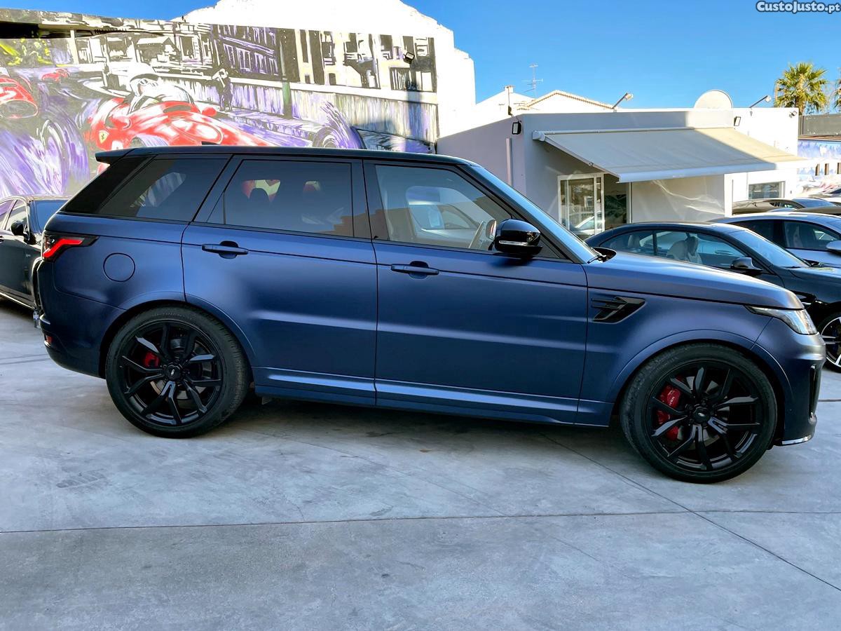 Land Rover Range Rover Sport SVR - 20 — photo 3