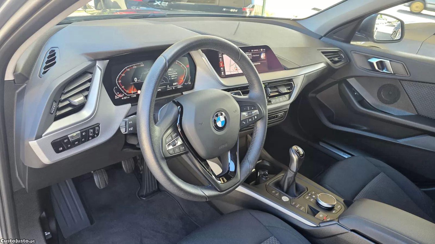 BMW 116 D advantage — fotografia 7