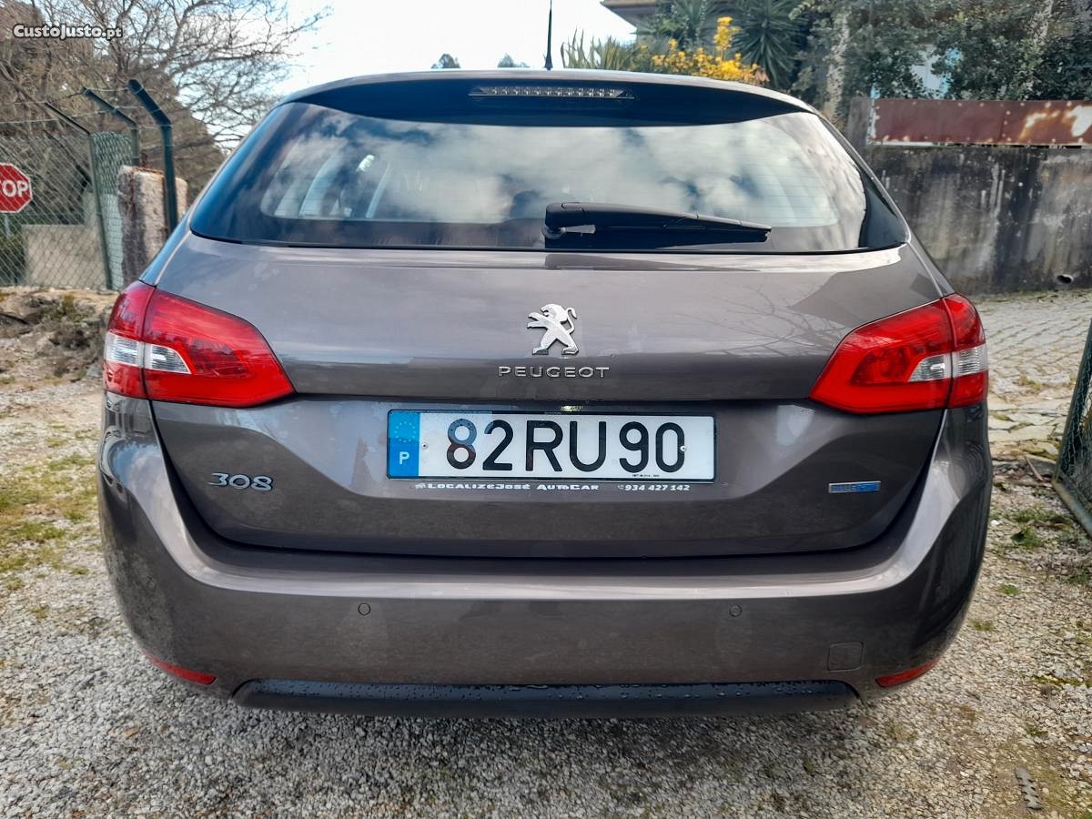 Peugeot 308 1.6 Hdi 120 cv Active — fotografia 5