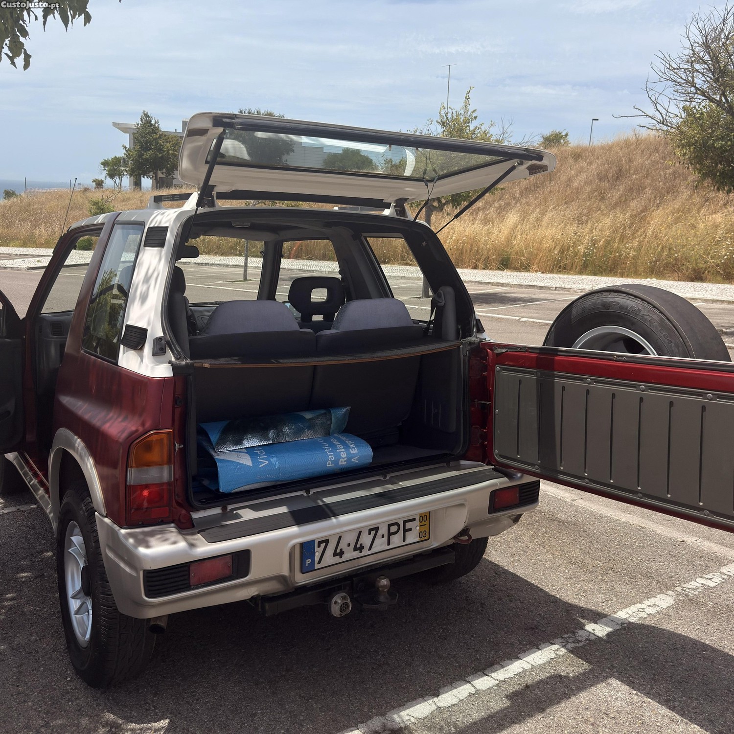Suzuki Vitara Cabrio — fotografia 10