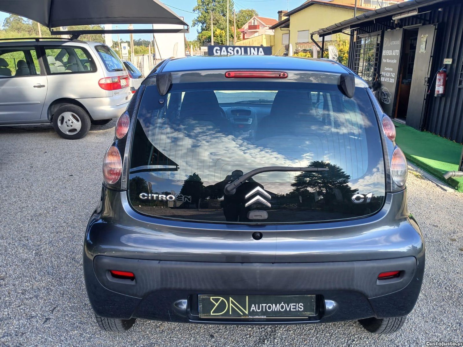 Citroën C1 1.0 Motor Toyota — fotografia 8