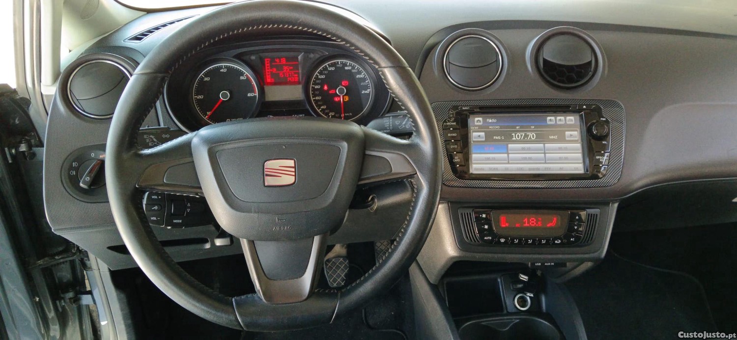 SEAT Ibiza ST 1.2 TDI — fotografia 5