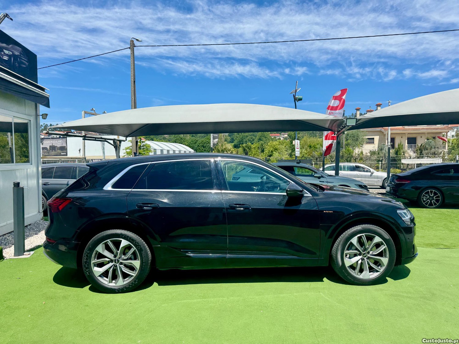 Audi e-tron 55 Advanced — fotografia 13