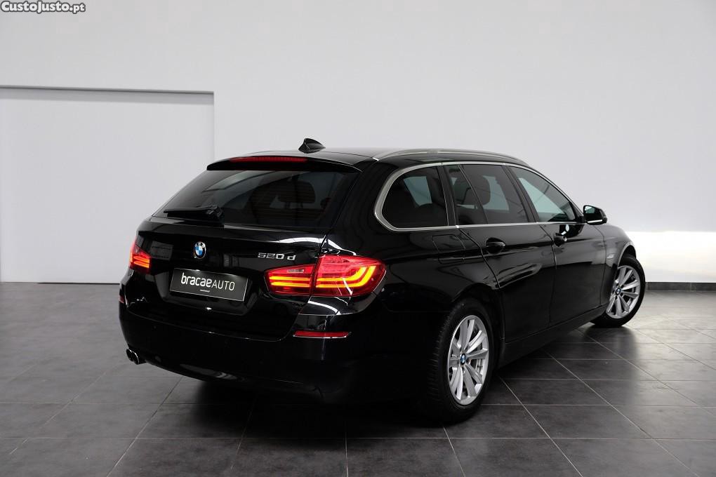 BMW 520 d Auto 129g — photo 4