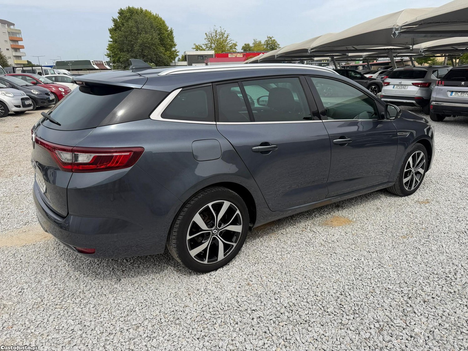 Renault Mégane Sport Tourer 1.5 dCi Bose Edition — fotografia 9