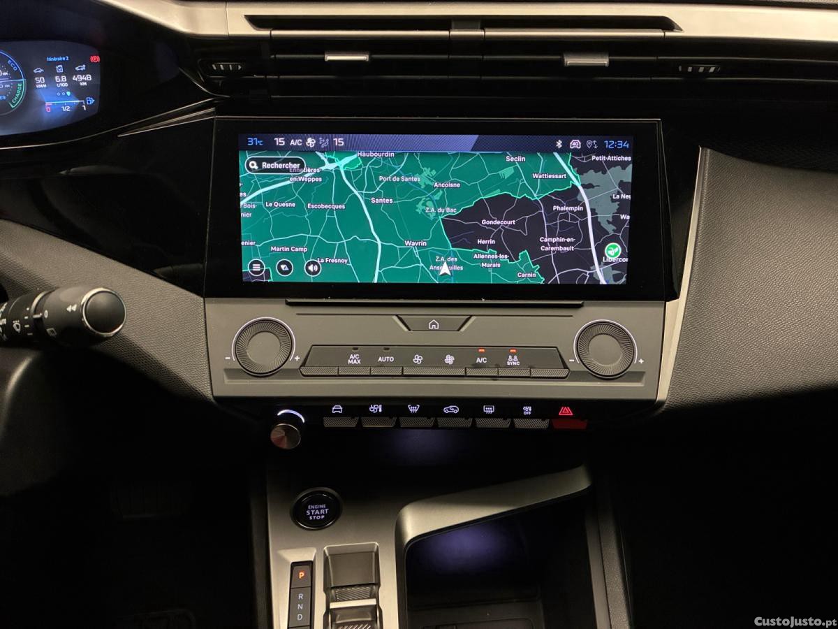 Peugeot 308 SW Hybrid Style e-DCS6 — fotografia 4