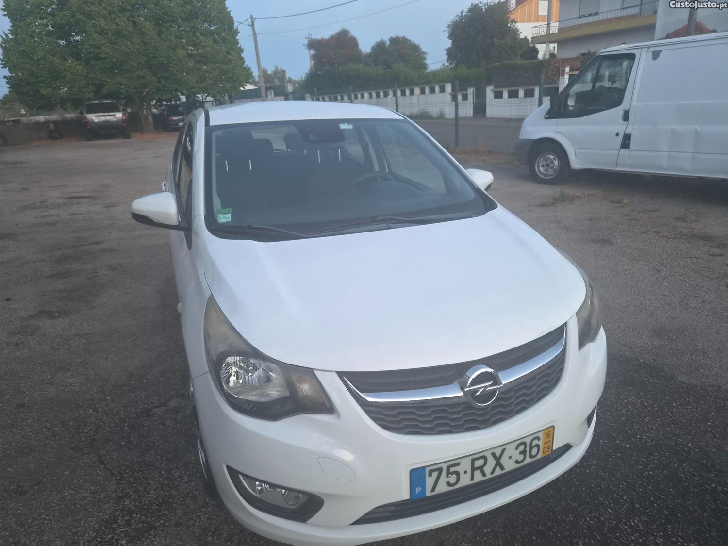 Opel Karl 5 portas — photo 4