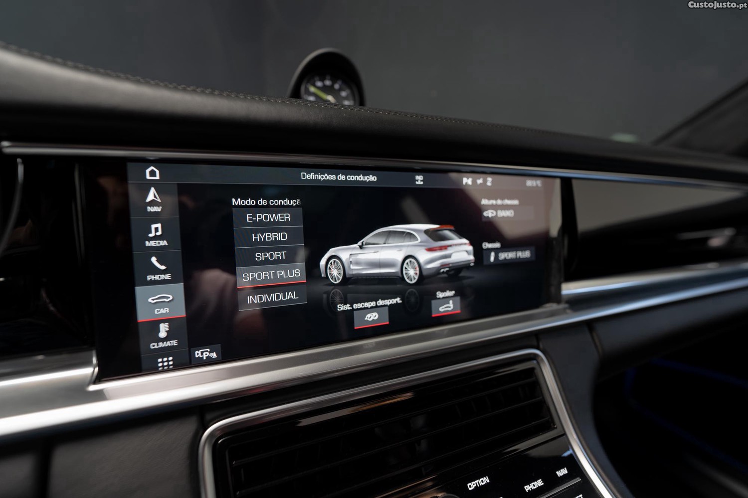 Porsche Panamera Sport Turismo Turbo S E-Hybrid — fotografia 5