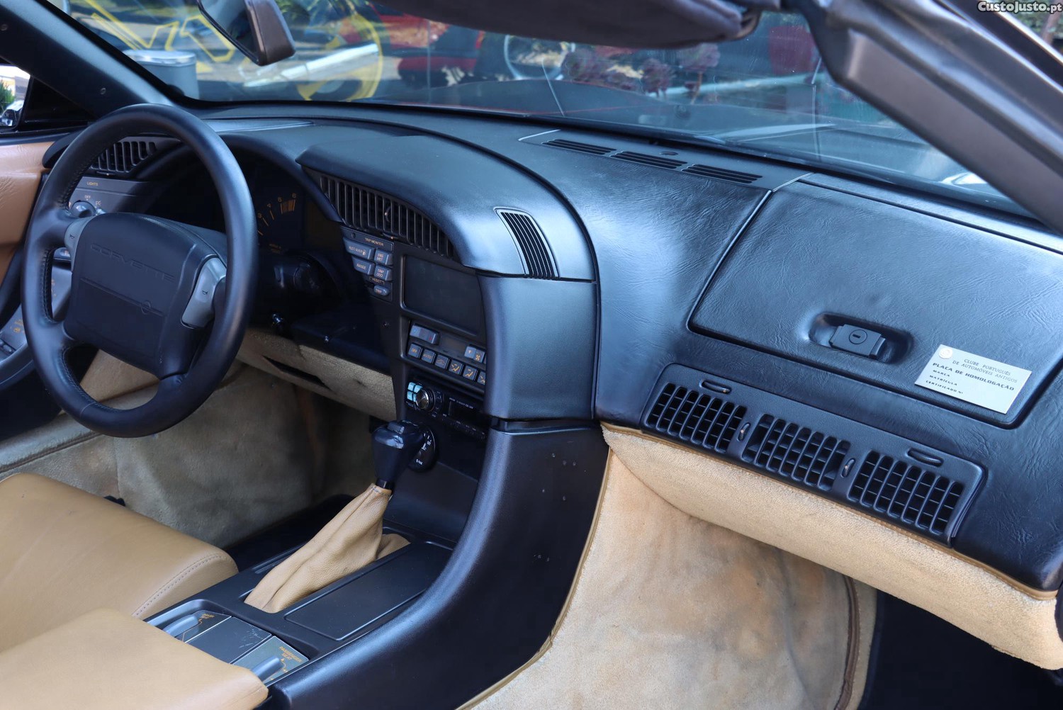 Chevrolet Corvette C4 Cabriolet — fotografia 3