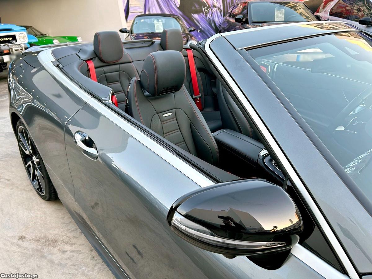 Mercedes-Benz E 53 AMG AMG Cabrio Turbo 4-Matic — fotografia 16