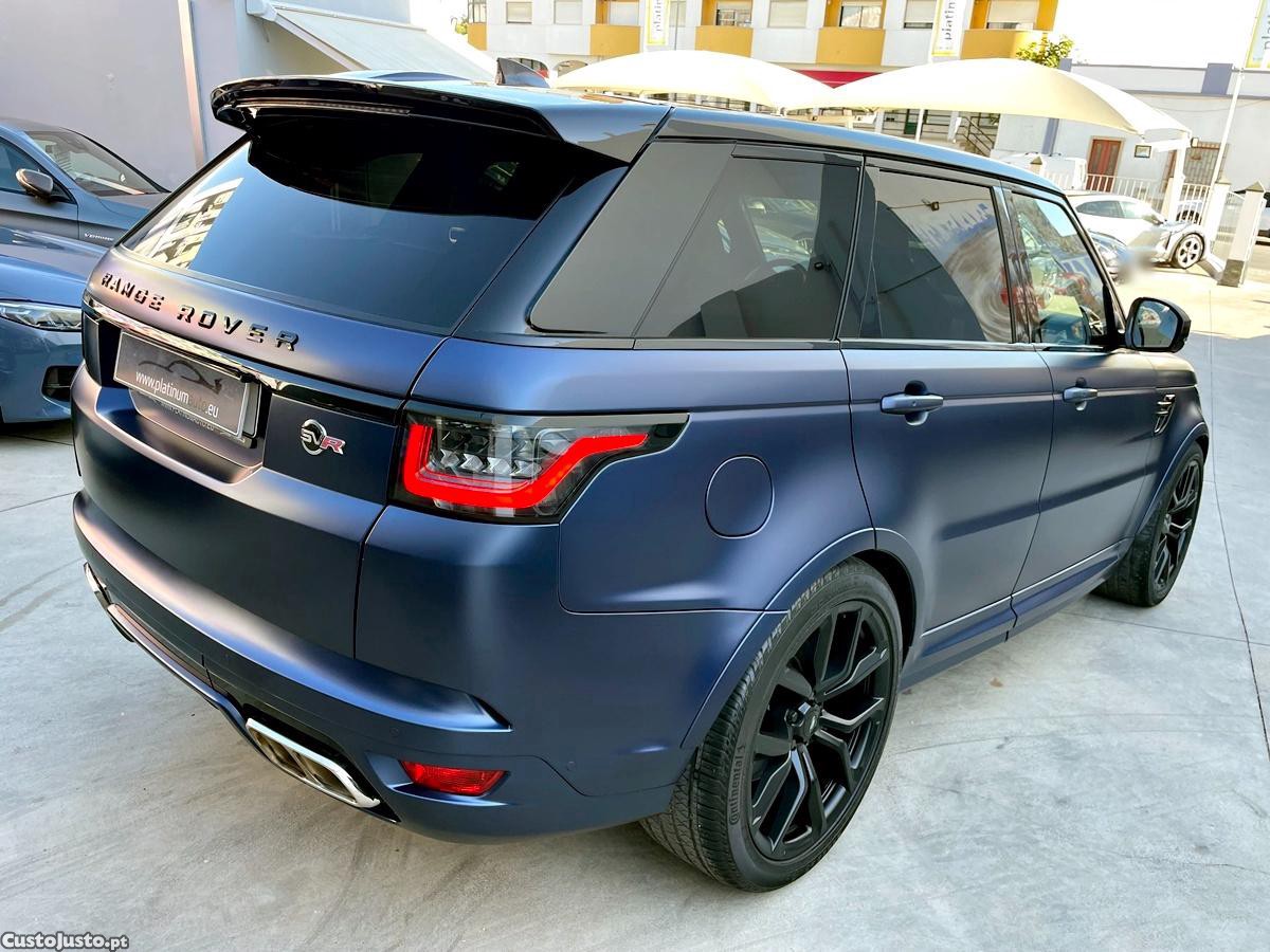 Land Rover Range Rover Sport SVR - 20 — photo 4