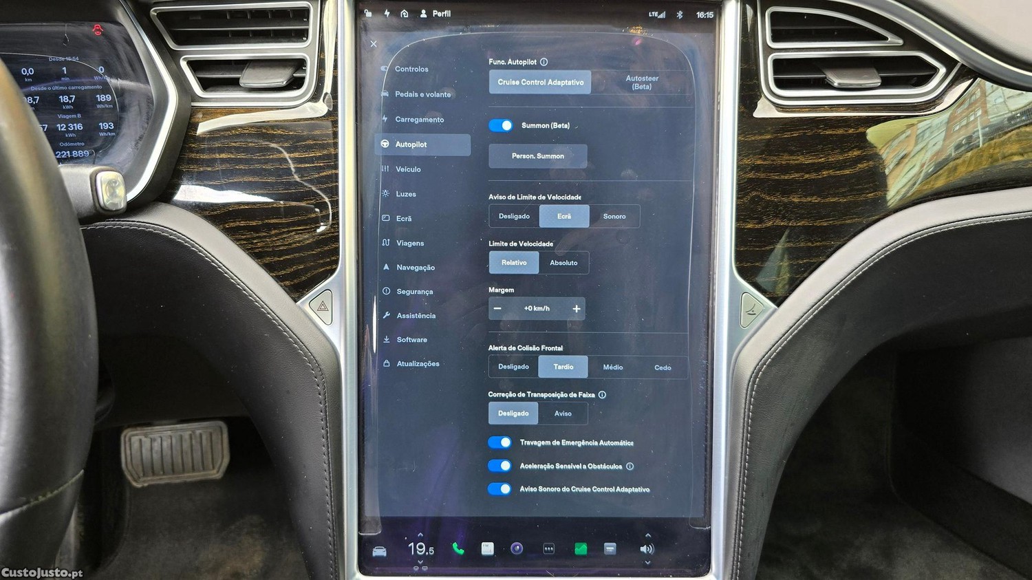 Tesla Model S 75 — fotografia 7