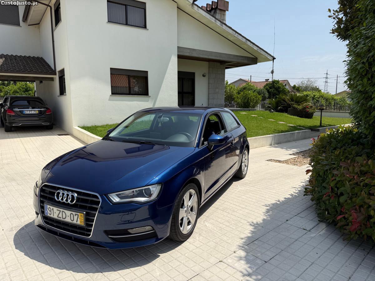 Audi A3 1.6TDI Sport 3P 117.000Km — fotografia 6