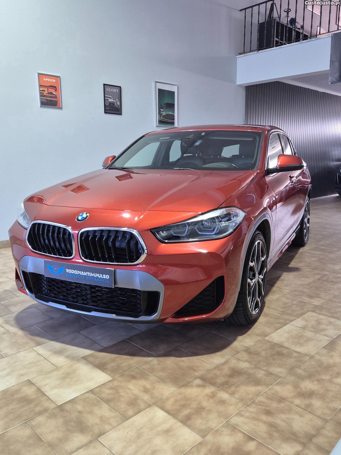 BMW X2 16d sDrive Pack M — fotografia 6