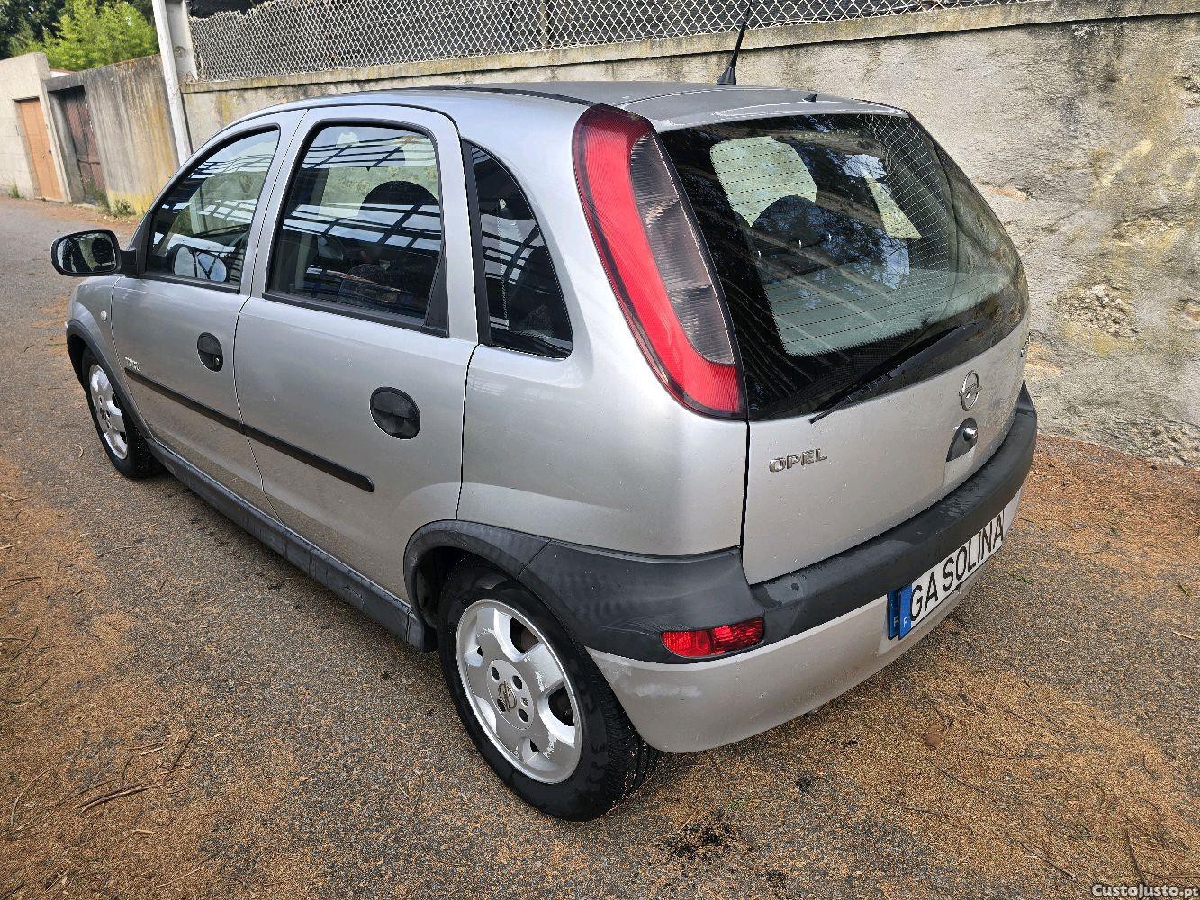 Opel Corsa Elegance — fotografia 10