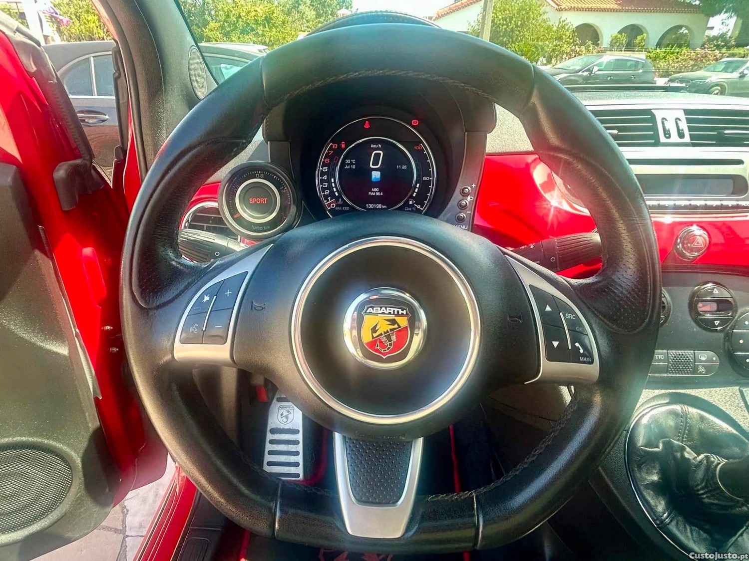 Fiat 500 Abarth 1.4 T-Jet -2016 Impecavel — fotografia 3