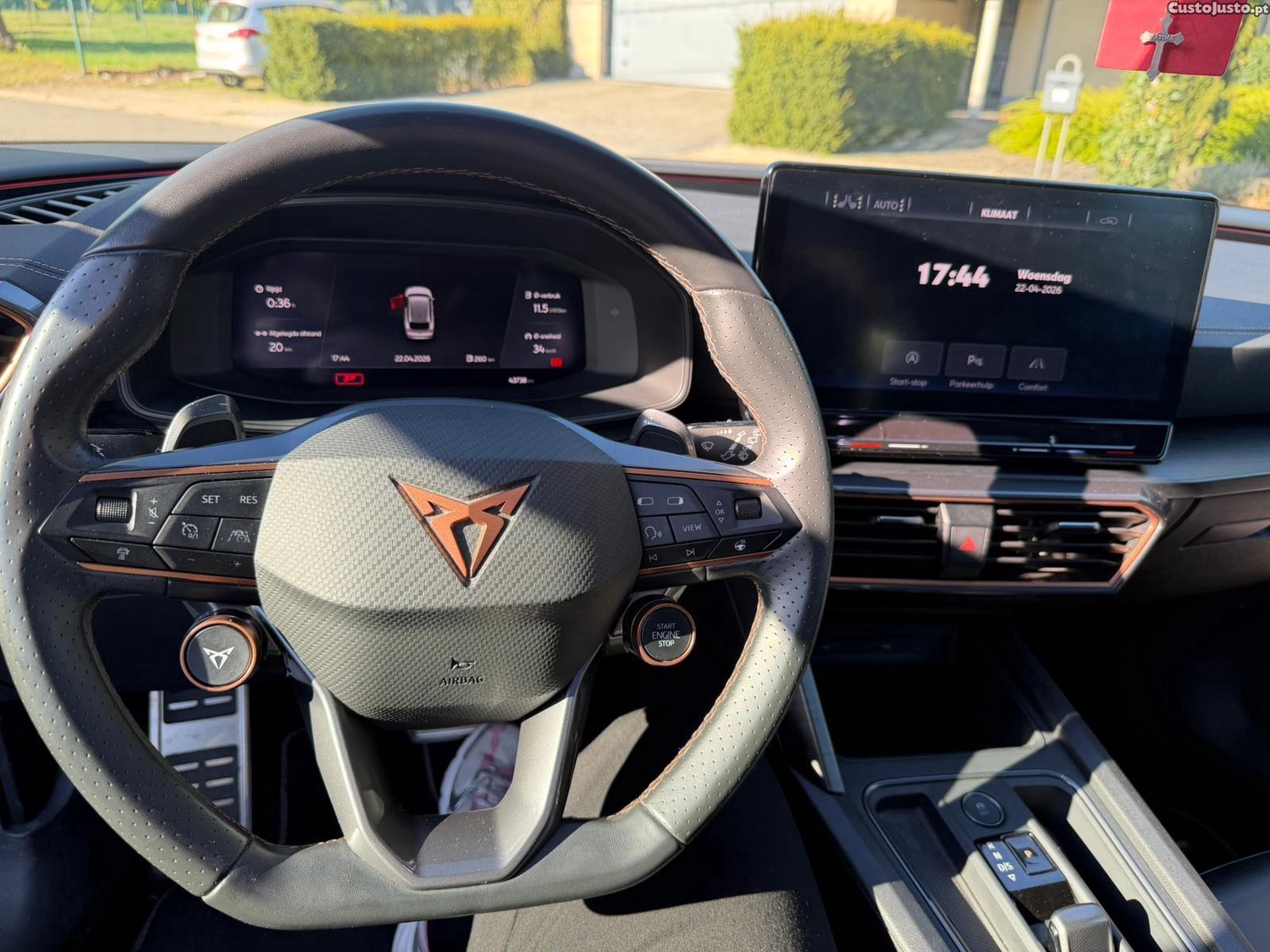 CUPRA Leon VZ — fotografia 4