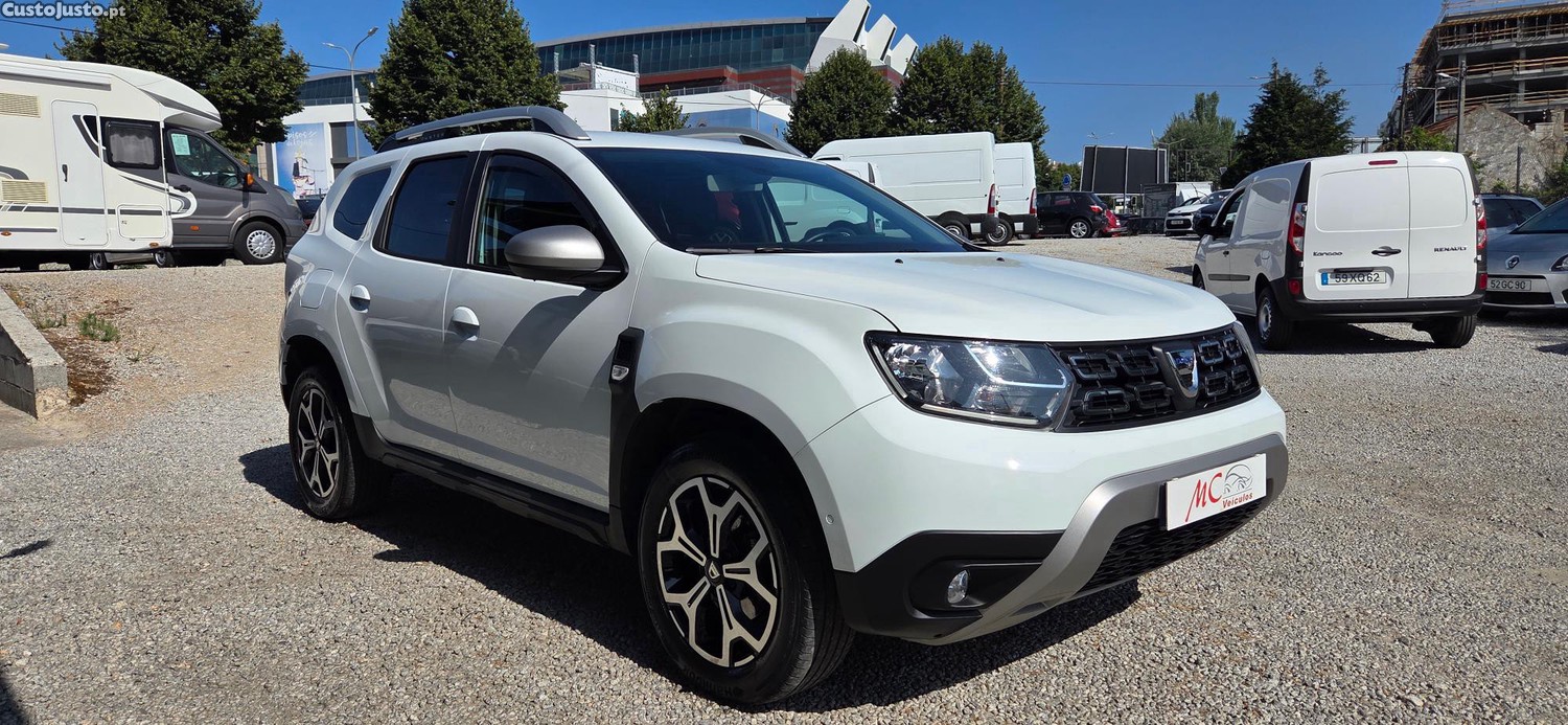 Dacia Duster 1.5Dci Prestige — fotografia 10