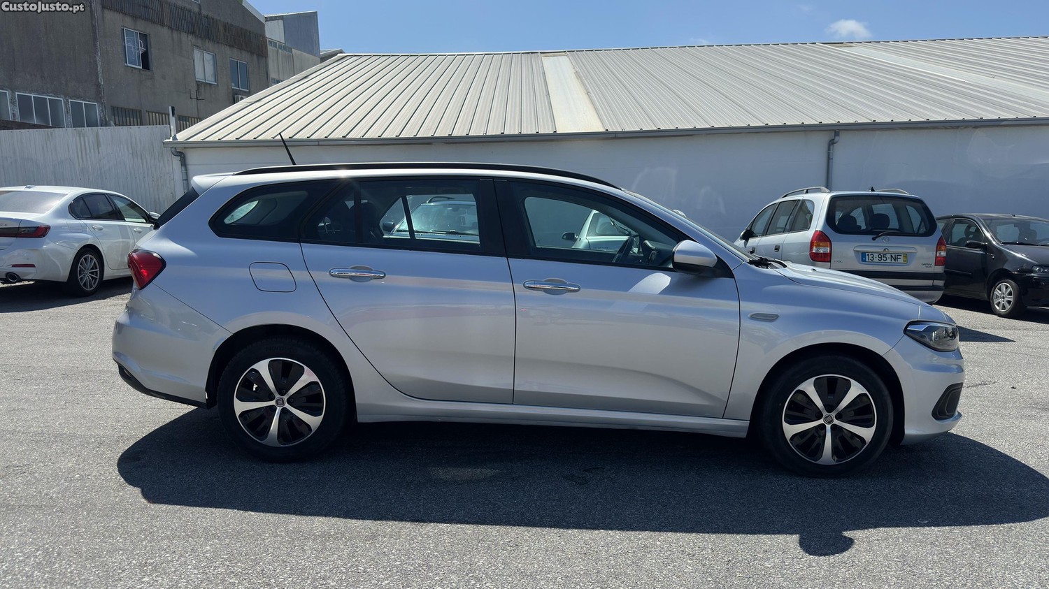 Fiat Tipo Station wagon 1.6 multijet 120 Cv de 2017 apenas 89.000 km — fotografia 8