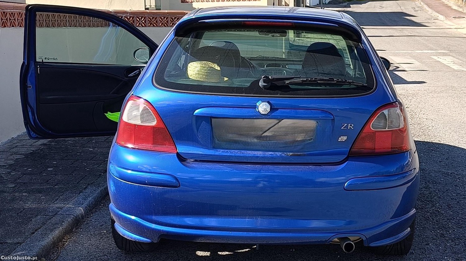 MG ZR Zr — fotografia 8