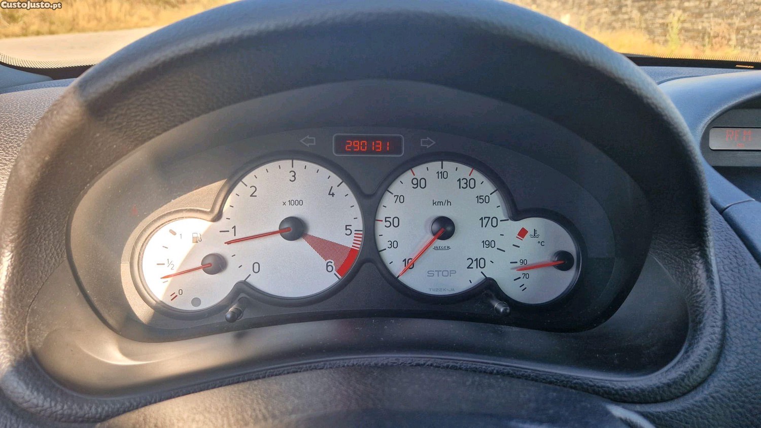 Peugeot 206 1.4 HDI sw — fotografia 2