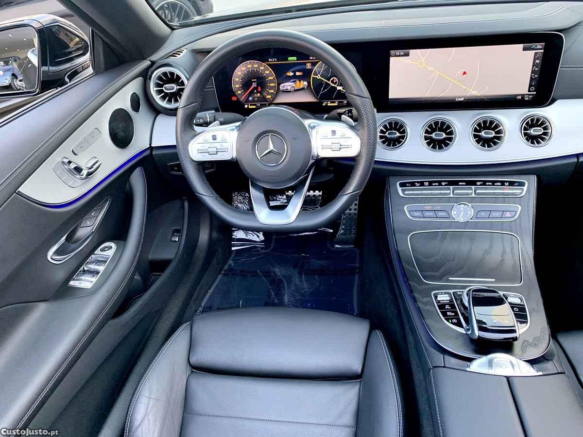 Mercedes-Benz E 300 Cabrio AMG — fotografia 52