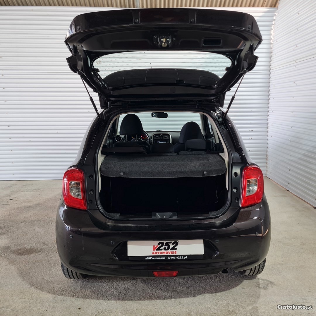 Nissan Micra 1.2 Naru Edition — fotografia 14
