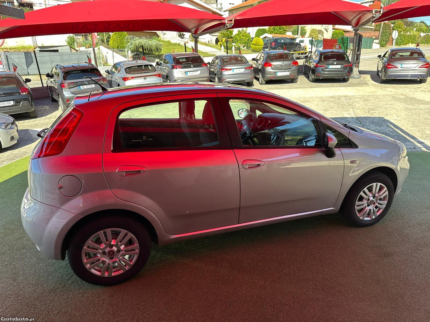 Fiat Punto 1.3 Multijet — fotografia 12
