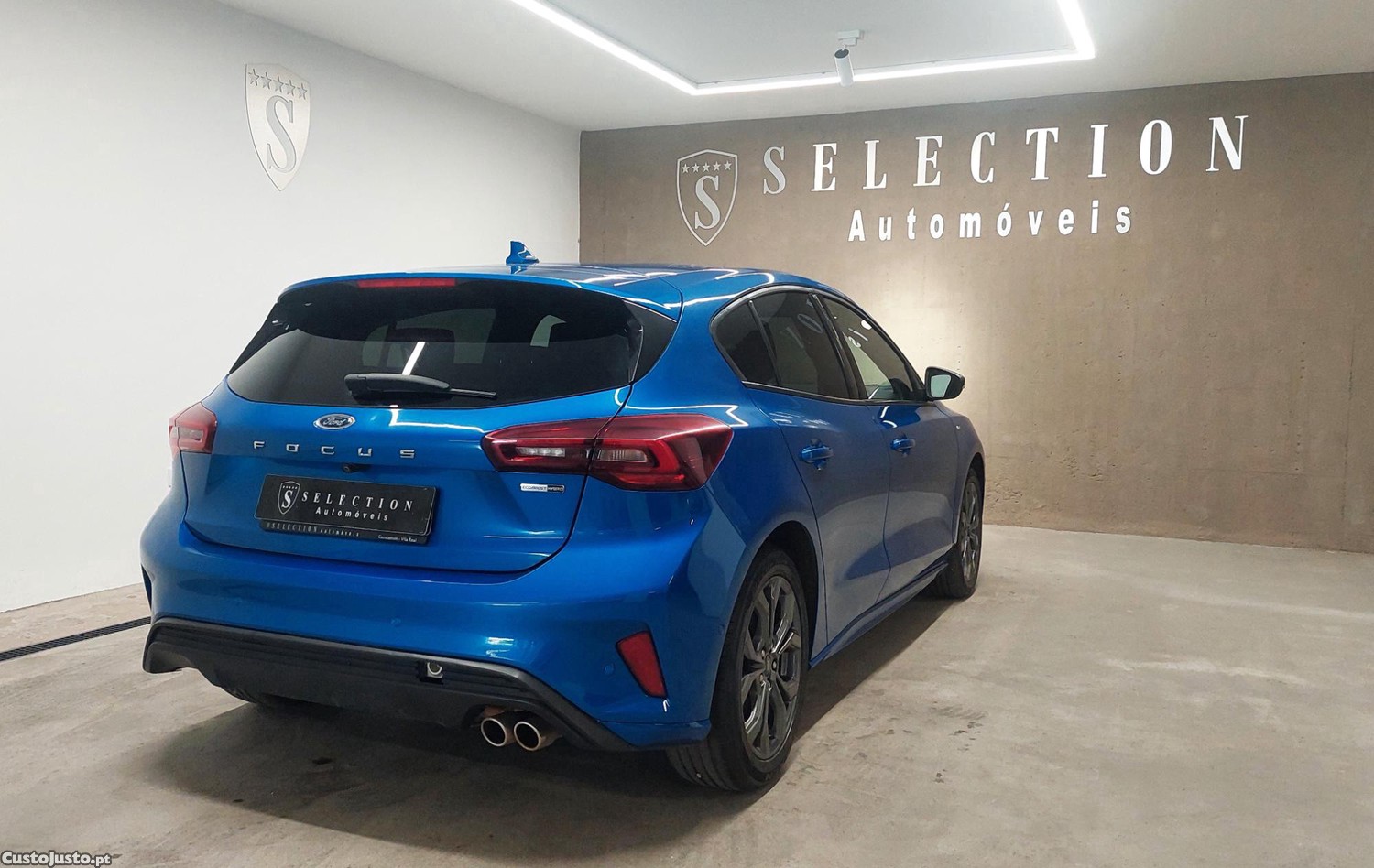 Ford Focus 1.0 ECOBOOST MHEV ST LINE — fotografia 5