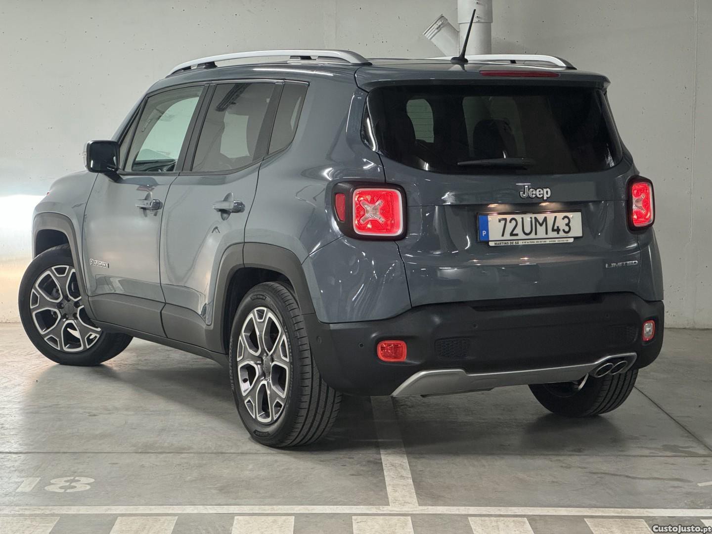 Jeep Renegade 1.6 MJD Limited — fotografia 14