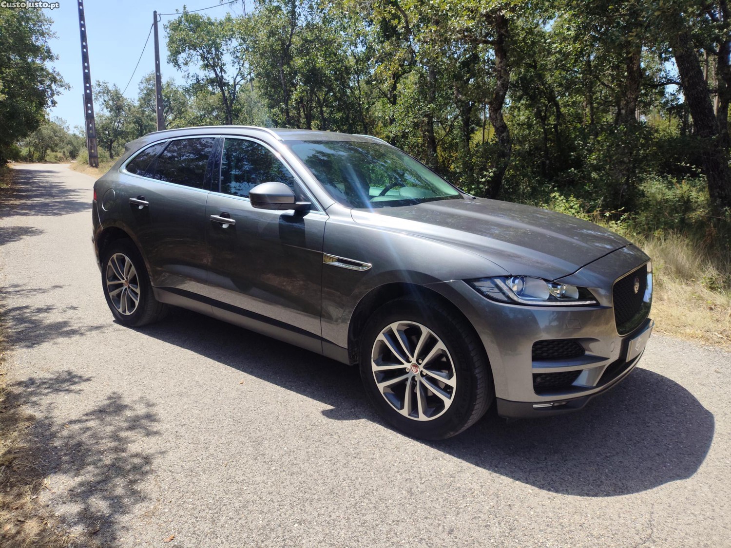 Jaguar F-Pace 2.0 i4D Prestige Aut. — fotografia 6