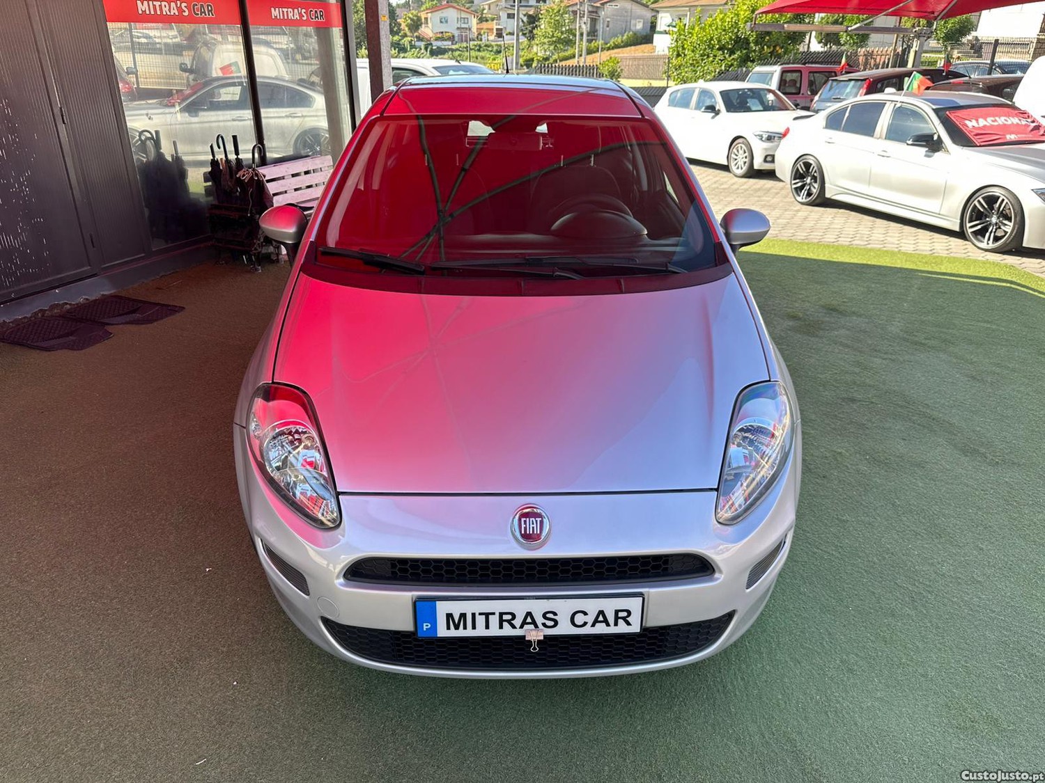 Fiat Punto 1.3 Multijet — fotografia 10