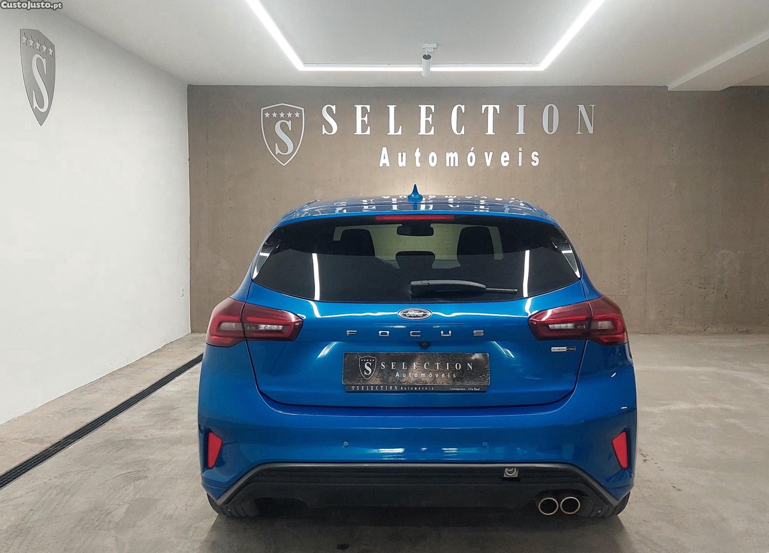 Ford Focus 1.0 ECOBOOST MHEV ST LINE — fotografia 4