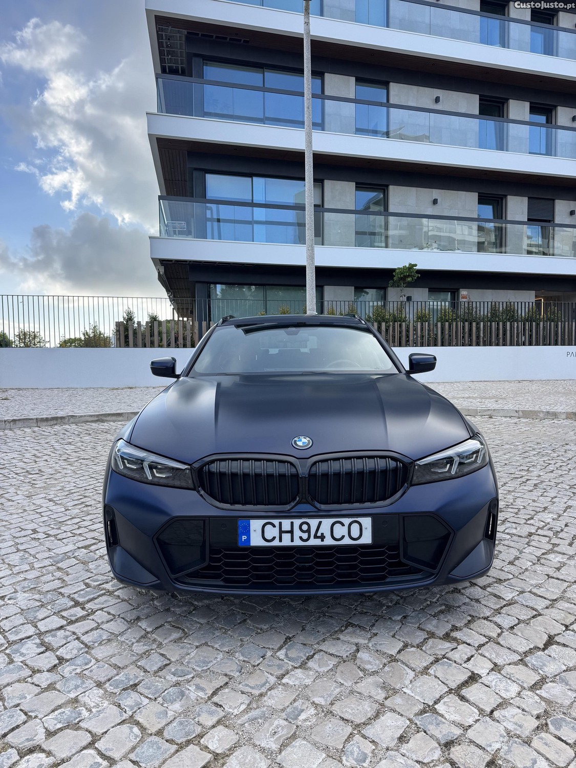 BMW 330 ePack M 2023 plug in — fotografia 11