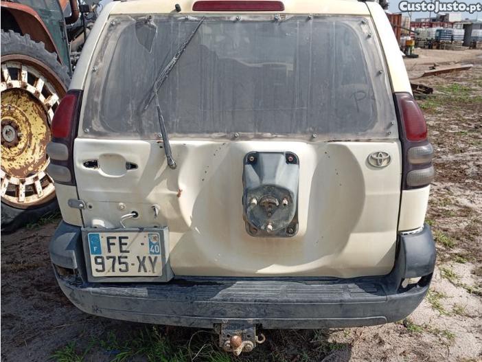 Toyota Land Cruiser kdj 125 - 03 foto 2
