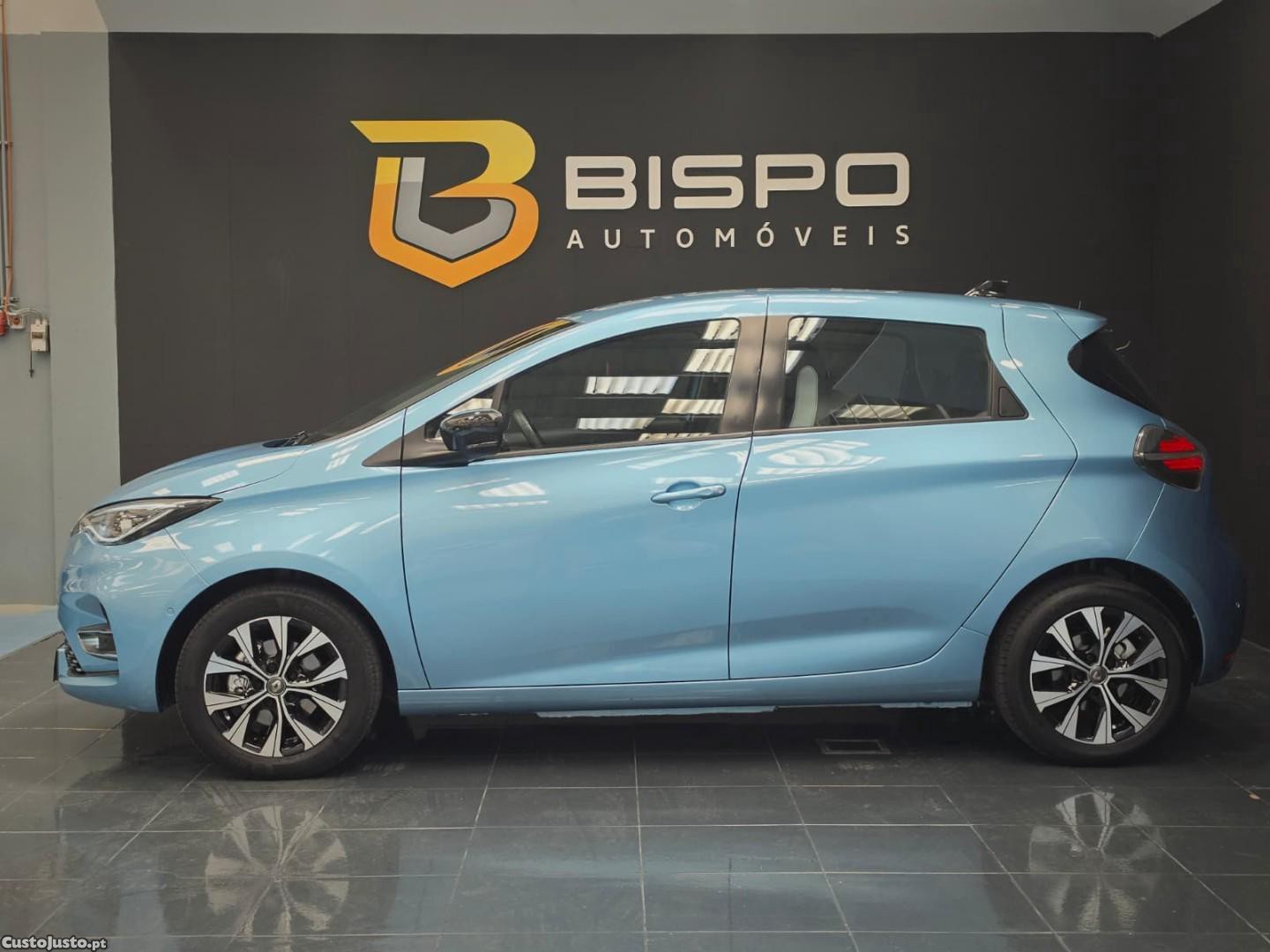 Renault Zoe (c/ Bateria) EV50 135hp Evolution — fotografia 14