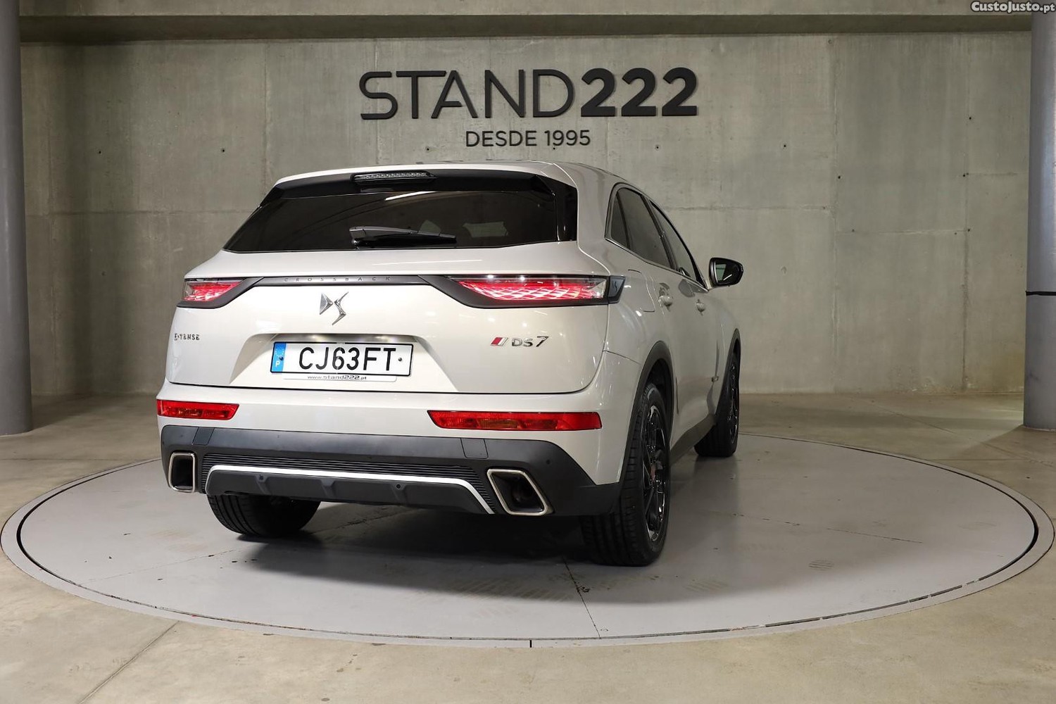 DS 7 7 Crossback E-Tense Performance Line EAT8 — fotografia 20