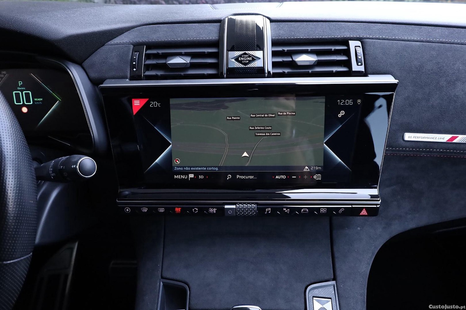 DS 7 7 Crossback E-Tense Performance Line EAT8 — fotografia 11