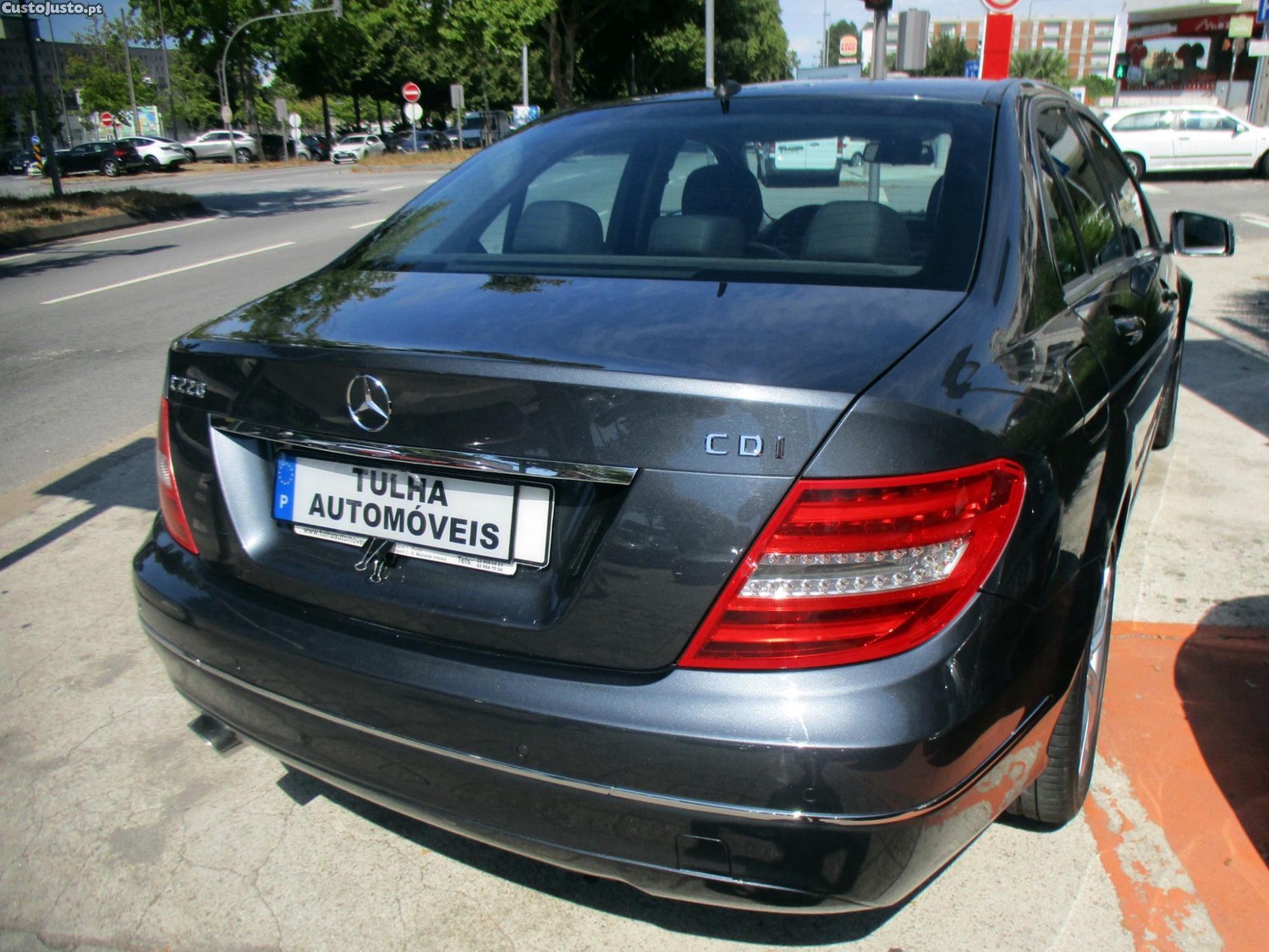 Mercedes-Benz C 220 Cdi — fotografia 18