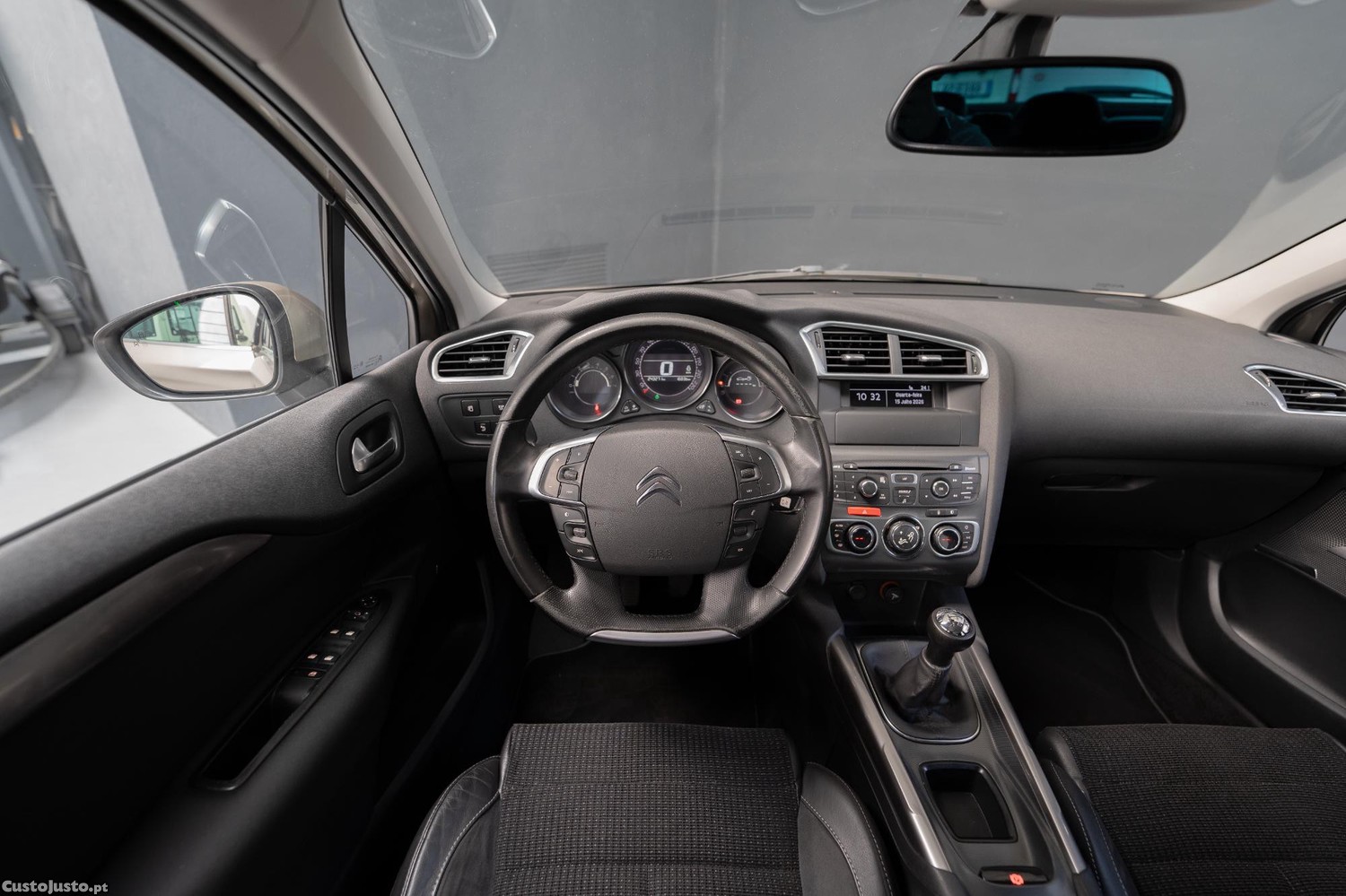 Citroën C4 1.6 HDi Exclusive — fotografia 10