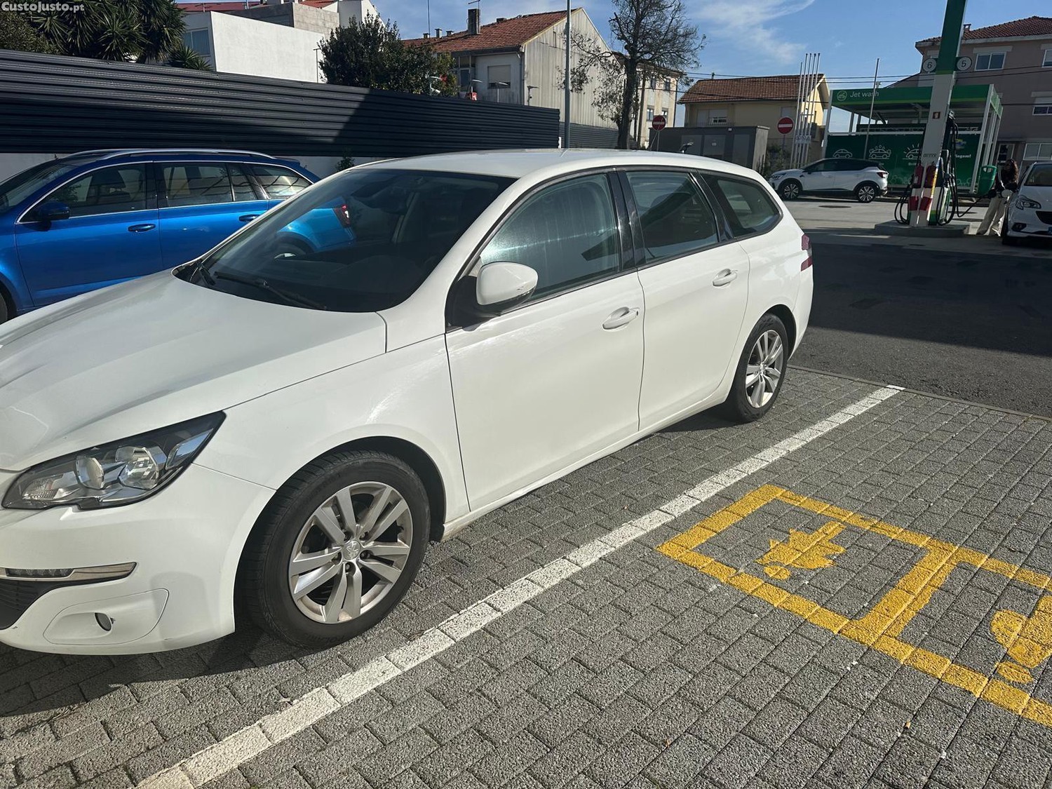 Peugeot 308 BlueHDi 100 Stop & Start Nível 1 Business-Line — fotografia 3